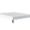 King Of Dreams Sommier 120x190 cm - tapissier - dehoussable - housse lavable - pieds 20 cm - 2 x 13 lattes - montage rapide -* Sommier