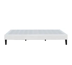 King Of Dreams Sommier 120x190 cm - tapissier - dehoussable - housse lavable - pieds 20 cm - 2 x 13 lattes - montage rapide -* Sommier
