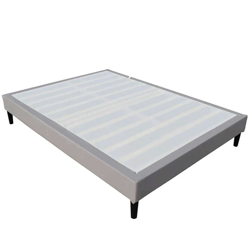 Sommier 160x200 cm - tapissier - déhoussable - lavable - pieds 20 cm - 2 x 13 lattes - confort optimal - soutien ferme ->King Of Dreams Best