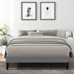 Sommier 160x200 cm - tapissier - déhoussable - lavable - pieds 20 cm - 2 x 13 lattes - confort optimal - soutien ferme ->King Of Dreams Best