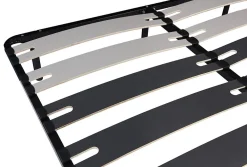 Sommier 140x200 cm Cadre à Lattes Métal - 29 cm - 9 Larges Lattes de 12,5 cm - Épaisseur Métal 1,2 mm - Solide et Confortable - CA><noscript><img width=