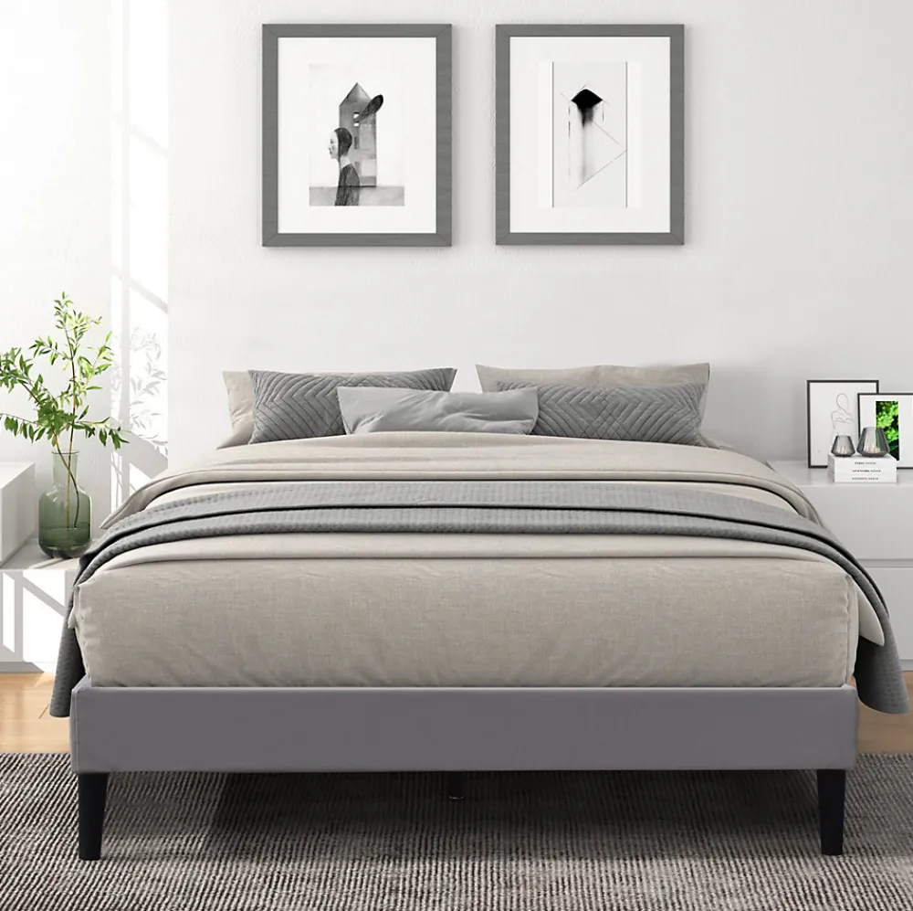Sommier 180x200 cm dehoussable - pieds 20 cm - 2 x 13 lattes - soutien ferme - confort optimal - usage quotidien - literie>King Of Dreams Hot