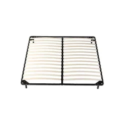 Sommier 180x200 cm Metal Solide et Confortable 29 cm - Montage Rapide - Lattes en Bois 14 en 9mm - Epaisseur Metal 1,2 mm - Idéal><noscript><img width=