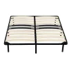 King Of Dreams Sommier 180x200 noir cadre lattes renforce 29 cm metal - montage facile rapide - confort optimal - - hautes performances* Sommier
