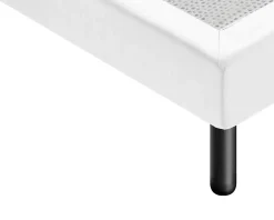 Sommier 180x200 Tapissier Déco Couleur Blanc Resistant Jusqu'à 120 Kg Par Personne><noscript><img width=