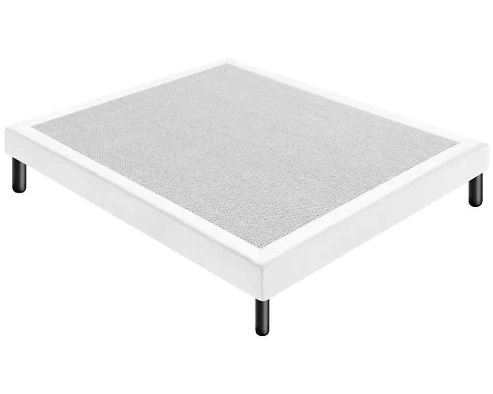 Sommier 160x190 Tapissier Déco Couleur Blanc Resistant Jusqu'à 120 Kg Par Personne>Materassiedoghe Outlet