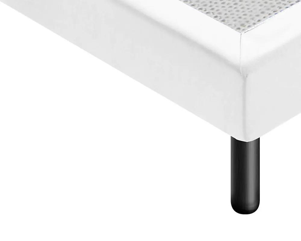 Sommier 160x190 Tapissier Déco Couleur Blanc Resistant Jusqu'à 120 Kg Par Personne>Materassiedoghe Outlet