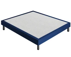 Sommier 120x190 Tapissier Déco Couleur Bleu Resistant Jusqu'à 120 Kg Par Personne>Materassiedoghe