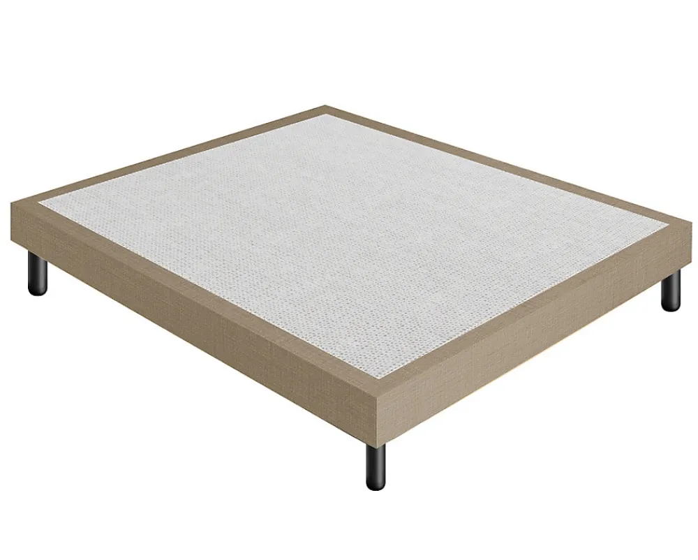 Sommier 180x200 Tapissier Déco Couleur Beige Resistant Jusqu'à 120 Kg Par Personne>Materassiedoghe Hot