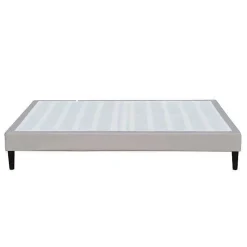 Nuits D'Or Sommier 120x200 Tapissier Déhoussable 20 cm - 13 Lattes - Montage Rapide - Facile d'entretien - Confort Optimal - Design Moderne -* Sommier