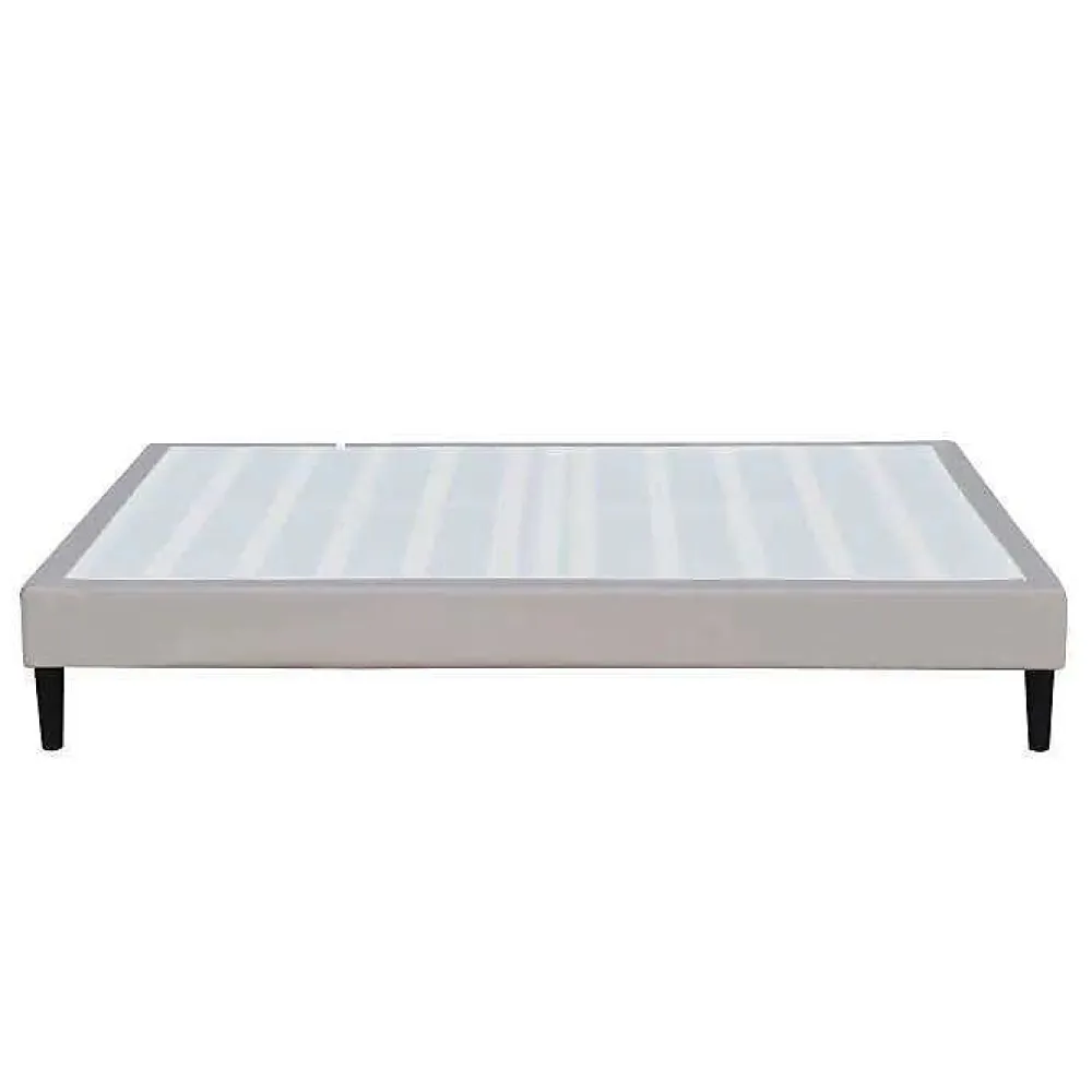 Nuits D'Or Sommier 120x200 Tapissier Déhoussable 20 cm - 13 Lattes - Montage Rapide - Facile d'entretien - Confort Optimal - Design Moderne -* Sommier