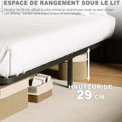 Sommier 160x200cm Hauteur de 29 cm><noscript><img width=