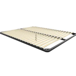Teeno Sommier 160x200cm, 2x20 Lattes, Lit avec Sommier à Lattes* Sommier
