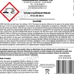 Phebus Soude caustique déboucheur surpuissant en perles 1kg* Déboucheur