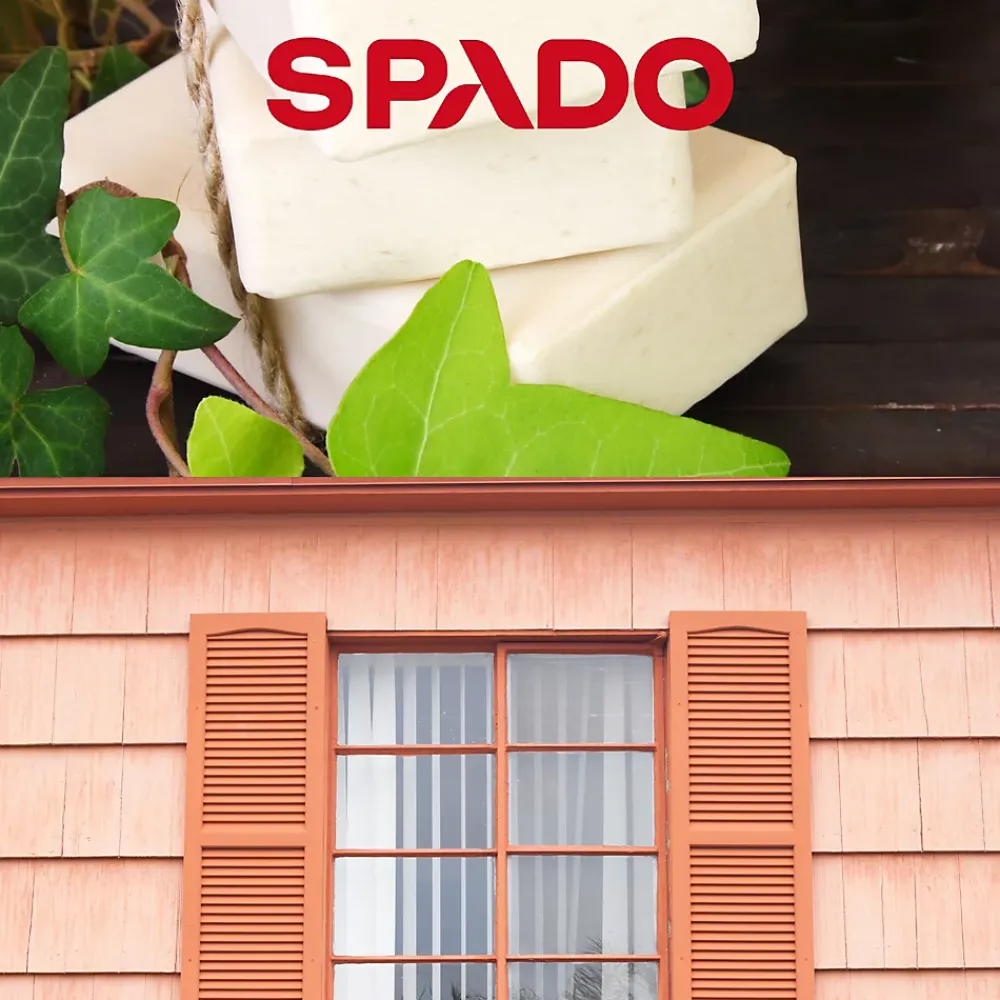 Spado Soude caustique formule pure 99,9% 4kg* Déboucheur