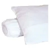 Toison d'Or Sous-taie d'oreiller molleton 100% coton gratté 60x60 cm blanc* Taie D'Oreiller