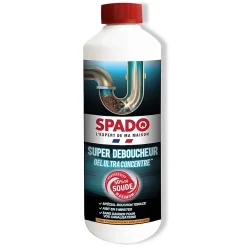 Spado Super déboucheur gel ultra concentré 500g* Déboucheur