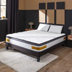 Bellecour Surmatelas 6 cm Tranquilité 180x200 cm Duvet et plumettes de canard neuf* Surmatelas