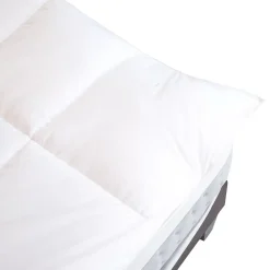 Bellecour Surmatelas 6 cm Tranquilité 180x200 cm Duvet et plumettes de canard neuf* Surmatelas
