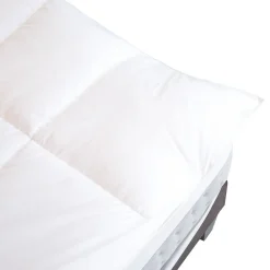 Surmatelas 6 cm Tranquilité 160x200 cm Duvet et plumettes de canard neuf><noscript><img width=