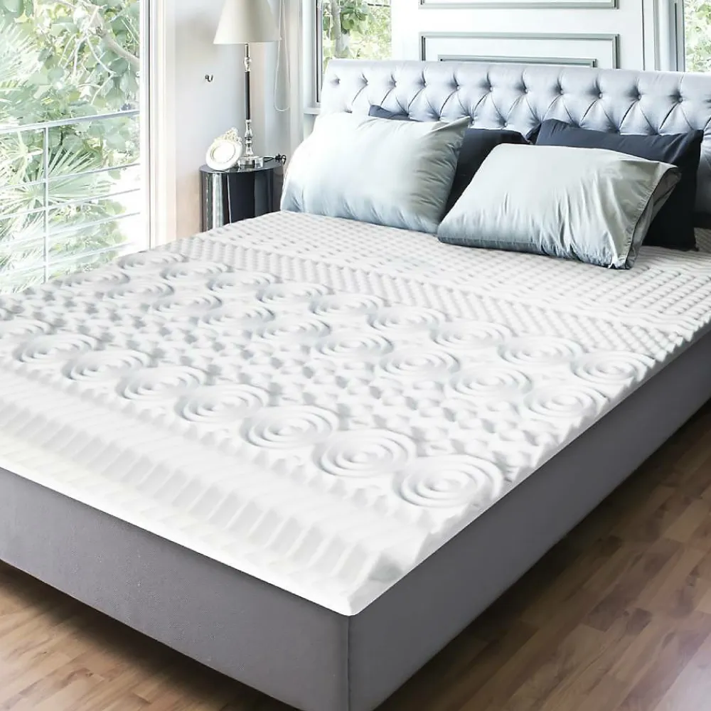 Ose Surmatelas à mémoire de forme 140 x 190 Blanc Générique* Surmatelas