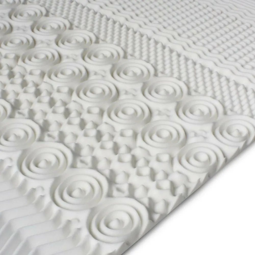 Surmatelas à mémoire de forme 90 x 190 Blanc Générique>Ose Clearance