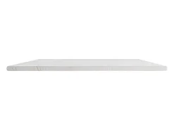 Vente-unique Surmatelas 140 x 190 cm luxe mémoire de forme coutil aloe vera ép.5cm - LACETO de NATUREA* Surmatelas