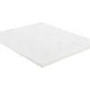 Surmatelas 160 x 200 cm luxe mémoire de forme coutil aloe vera ép.5cm - LACETO de NATUREA>Vente-unique Hot
