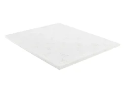 Surmatelas 160 x 200 cm luxe mémoire de forme coutil aloe vera ép.5cm - LACETO de NATUREA>Vente-unique Hot
