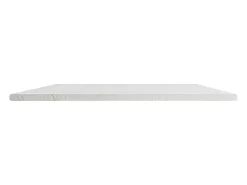 Surmatelas 160 x 200 cm luxe mémoire de forme coutil aloe vera ép.5cm - LACETO de NATUREA><noscript><img width=