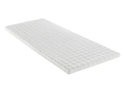 Surmatelas 80 x 200 cm mémoire de forme grand luxe ép.5cm - RAMA de YSMÉE>Vente-unique Hot