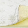 Vente-unique Surmatelas 180 x 200 cm mémoire de forme coutil aloe vera ép.5cm - ANTASSE de NATUREA* Surmatelas