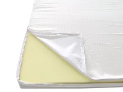 Vente-unique Surmatelas 180 x 200 cm mémoire de forme coutil aloe vera ép.5cm - ANTASSE de NATUREA* Surmatelas