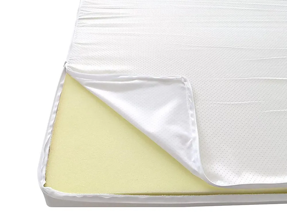 Vente-unique Surmatelas 180 x 200 cm mémoire de forme coutil aloe vera ép.5cm - ANTASSE de NATUREA* Surmatelas