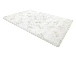 Vente-unique Surmatelas 180 x 200 cm mémoire de forme coutil aloe vera ép.5cm - ANTASSE de NATUREA* Surmatelas