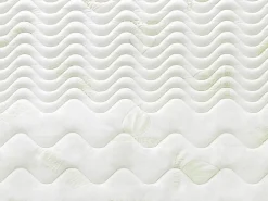 Vente-unique Surmatelas 180 x 200 cm mémoire de forme coutil aloe vera ép.5cm - ANTASSE de NATUREA* Surmatelas