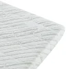 Vente-unique Surmatelas 140 x 190 cm mémoire de forme coutil bambou ép.5cm - LUFFY de NATUREA* Surmatelas