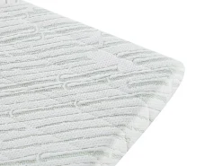 Vente-unique Surmatelas 140 x 190 cm mémoire de forme coutil bambou ép.5cm - LUFFY de NATUREA* Surmatelas