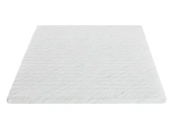 Vente-unique Surmatelas 140 x 190 cm mémoire de forme coutil bambou ép.5cm - LUFFY de NATUREA* Surmatelas