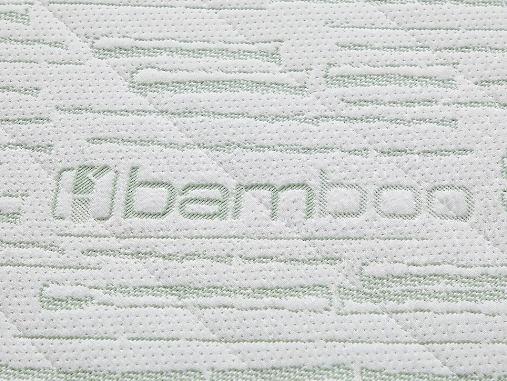 Vente-unique Surmatelas 140 x 190 cm mémoire de forme coutil bambou ép.5cm - LUFFY de NATUREA* Surmatelas