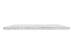 Vente-unique Surmatelas 140 x 190 cm mémoire de forme coutil bambou ép.5cm - LUFFY de NATUREA* Surmatelas