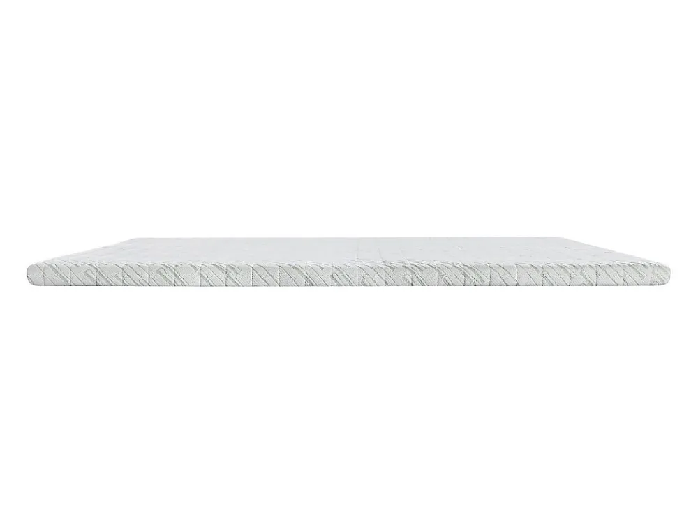Vente-unique Surmatelas 140 x 190 cm mémoire de forme coutil bambou ép.5cm - LUFFY de NATUREA* Surmatelas