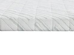 Vente-unique Surmatelas 140 x 190 cm mémoire de forme coutil bambou ép.5cm - LUFFY de NATUREA* Surmatelas