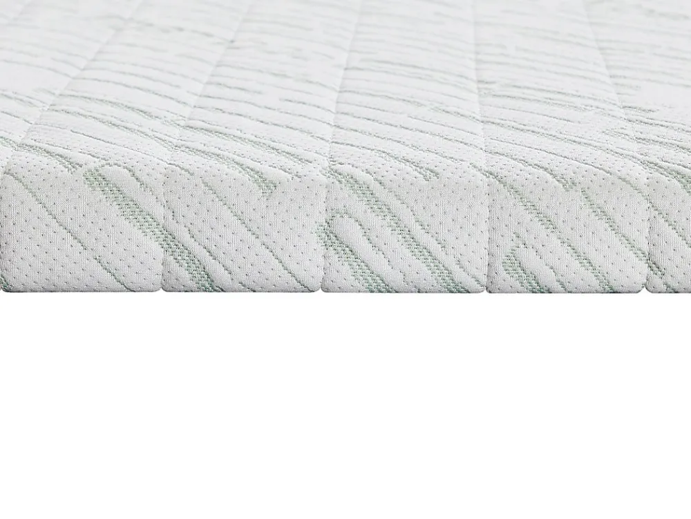 Vente-unique Surmatelas 140 x 190 cm mémoire de forme coutil bambou ép.5cm - LUFFY de NATUREA* Surmatelas