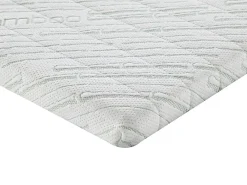 Vente-unique Surmatelas 140 x 190 cm mémoire de forme coutil bambou ép.5cm - LUFFY de NATUREA* Surmatelas