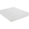Surmatelas 160 x 200 cm mémoire de forme grand luxe ép.5cm - RAMA de YSMÉE>Vente-unique Outlet