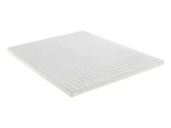 Surmatelas 160 x 200 cm mémoire de forme grand luxe ép.5cm - RAMA de YSMÉE>Vente-unique Outlet
