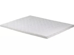 Vente-unique Surmatelas 160 x 200 cm mémoire de forme magnétique ép.5cm - HYPNOSE de YSMÉE* Surmatelas