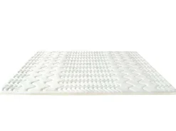 Surmatelas 140 x 190 cm mémoire de forme coutil aloe vera ép.5cm - ANTASSE de NATUREA><noscript><img width=