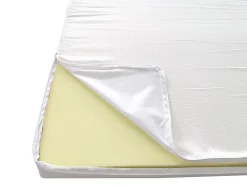 Surmatelas 140 x 190 cm mémoire de forme coutil aloe vera ép.5cm - ANTASSE de NATUREA><noscript><img width=